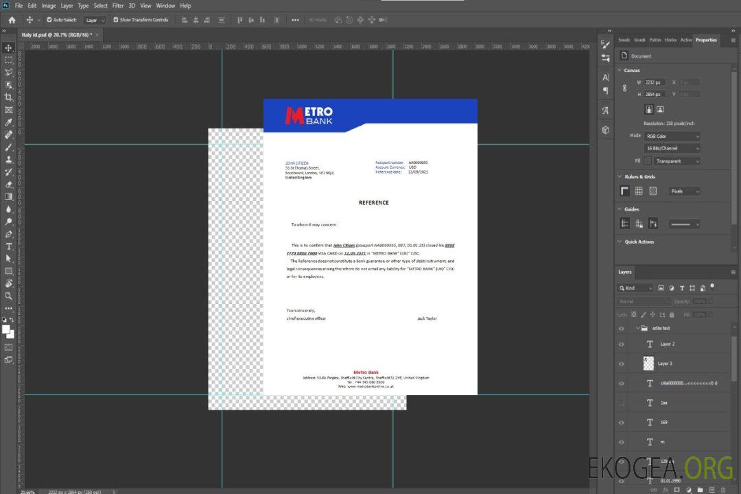 Royaume , Uni , Metro bank , closure référence template